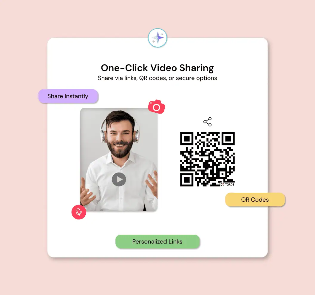 Share tools quickly and confidently in minutes